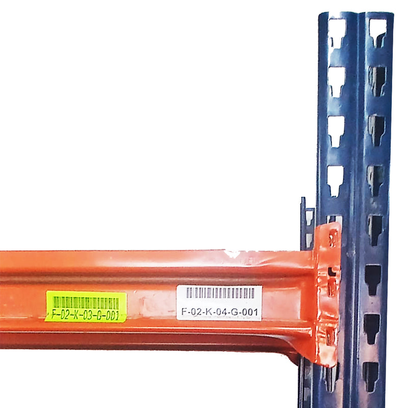 Megalux Long Span Shelving 2.9m Long 600mm Deep (Used) Ref:LS022