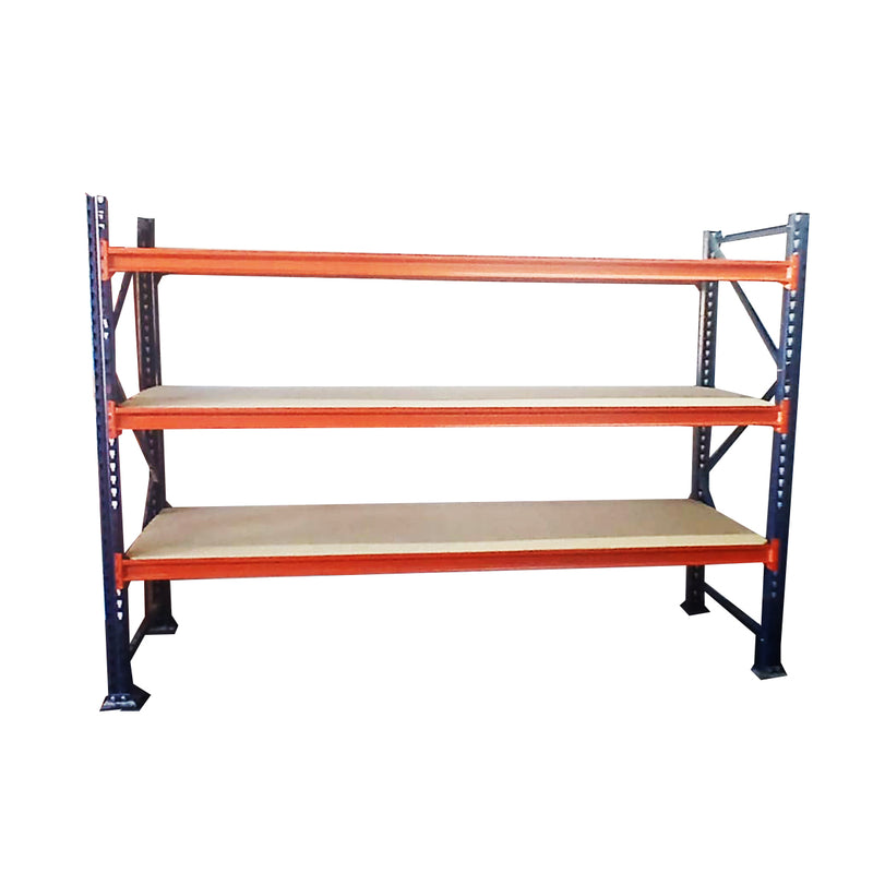 Megalux Long Span Shelving 2.9m Long 900mm Deep (Used) Ref:LS023