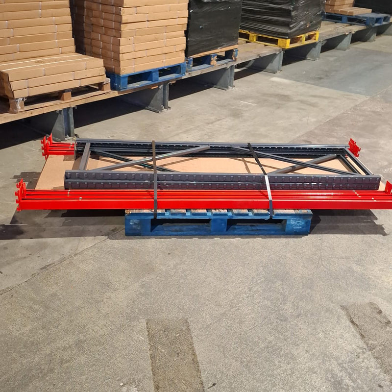 APEX Long Span Shelving 2.5m Long 600mm Deep (Used) Ref:LS031