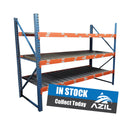 Polypal Heavy Duty Long Span Shelving 3.2m (Used) Ref:LS033