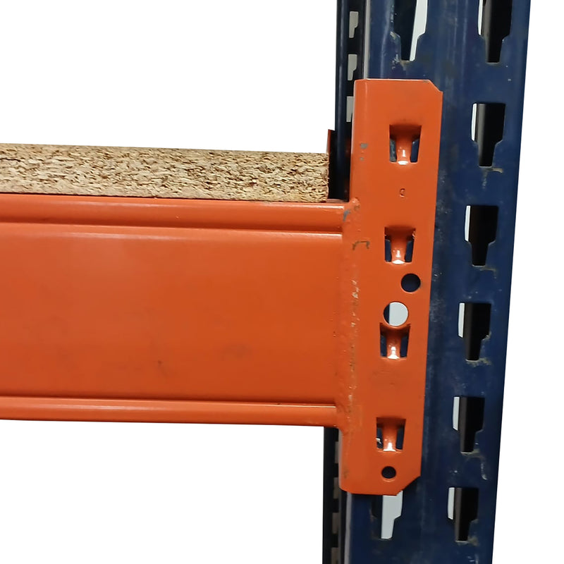Mecalux Long Span Shelving 2.4m Long 850mm Deep (Used) Ref:LS035