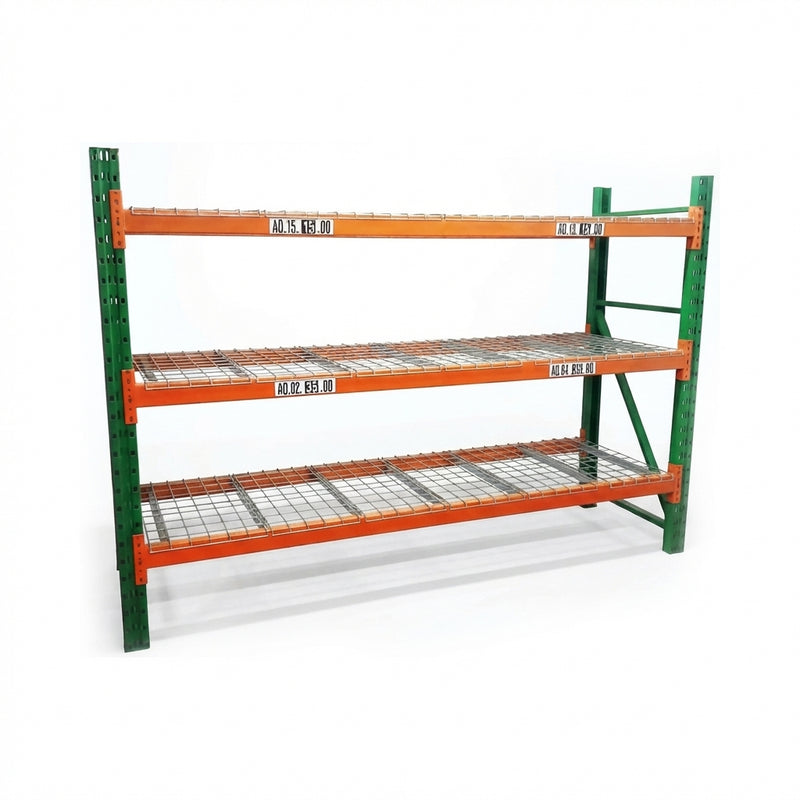 REDIRACK Used 2.9m Longspan Shelving (LS037)