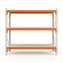 AR Used 2.6m Longspan Shelving (LS042)