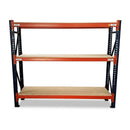 MECALUX 2.4m Used Shelving (900mm Deep) ref:LS043