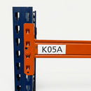 MECALUX 2.4m Used Shelving (900mm Deep) ref:LS043