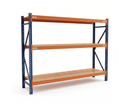 MECALUX 2.4m Used Shelving (900mm Deep) ref:LS043