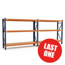 MECALUX Used Shelving (Starter Bay & Extension) Length: 4.8m