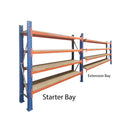 RAMADA Used 2.4m Longspan Shelving (LS046)