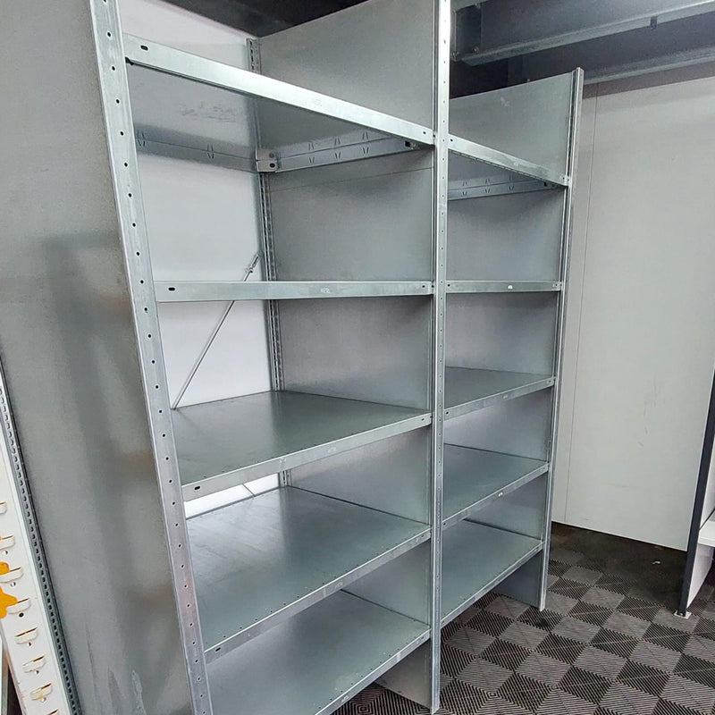 Small Part Galvanised Shelving (Used) Ref:SP007