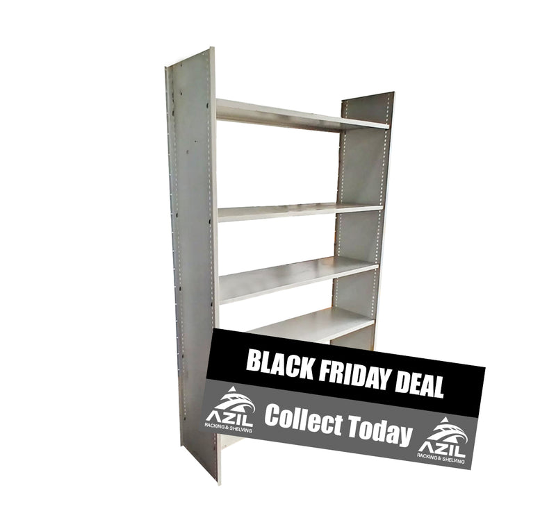 Small Part Shelving 400mm Deep (Used) Ref:SP009 BLACK FRIDAY DEAL!