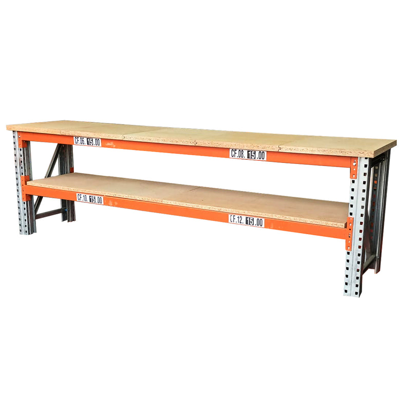 2.9m Workbench (Used) Ref: WB013