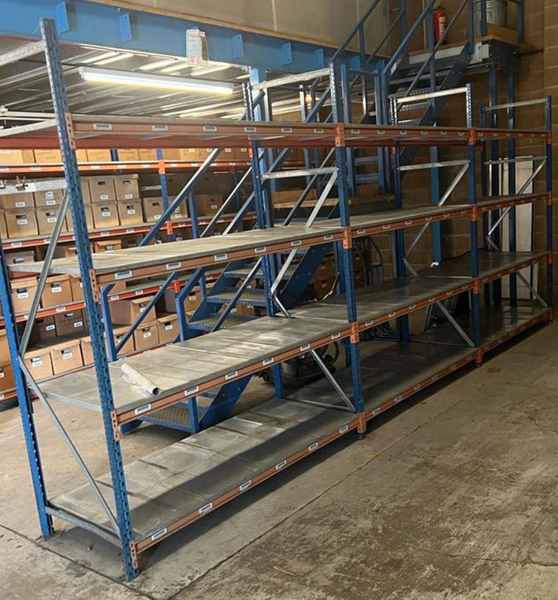 Longspan Shelving 1.85m (Used)