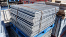 Galvanised Steel Walkway Flow Forge Grates / Panels