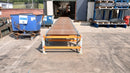 Heavy Duty Used Gravity 32 Roller Conveyor-73cm H Legs (Ref:GRC04)
