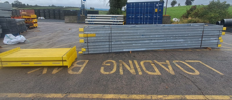 Design Your Own Pallet Racking System (Condition: Used | Brand : Symo) Ref:PR002