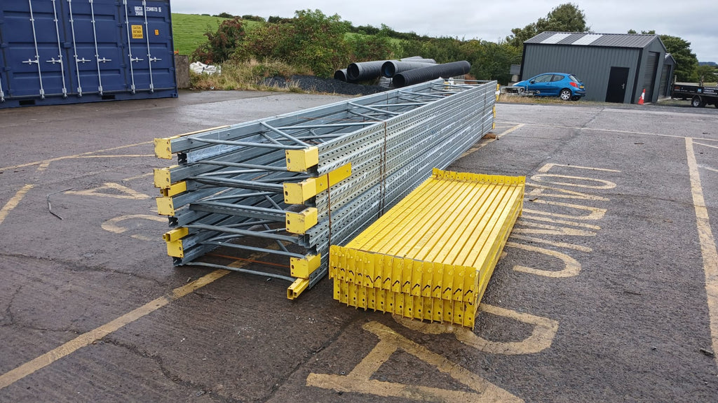 Design Your Own Pallet Racking System (Condition: Used | Brand : Symo)