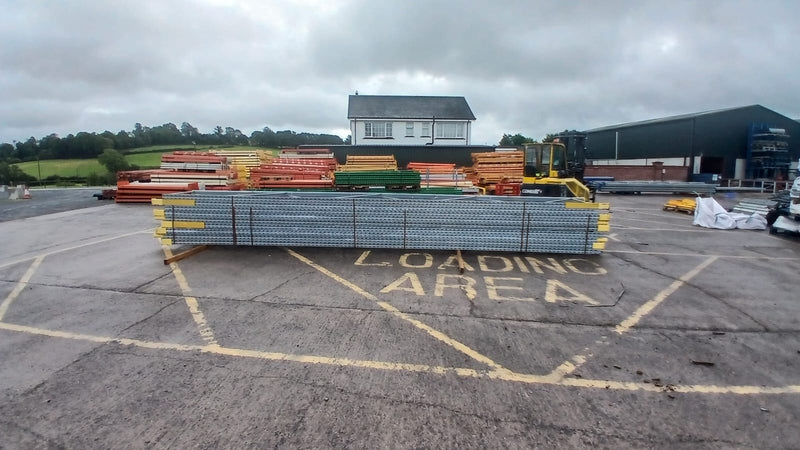 Design Your Own Pallet Racking System (Condition: Used | Brand : Symo) Ref:PR002