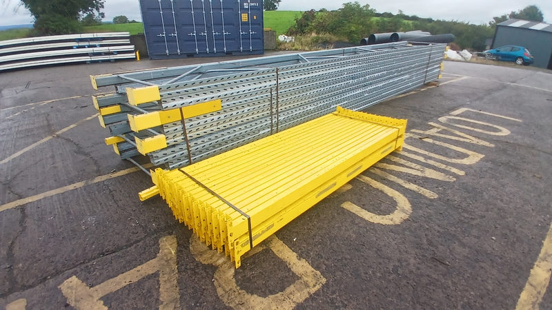 Design Your Own Pallet Racking System (Condition: Used | Brand : Symo) Ref:PR002