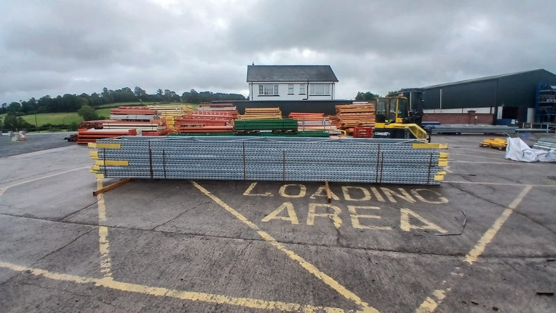 Design Your Own Pallet Racking System (Condition: Used | Brand : Symo) Ref:PR002