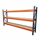 MECALUX Used 4.1m Longspan Shelving (LS038)