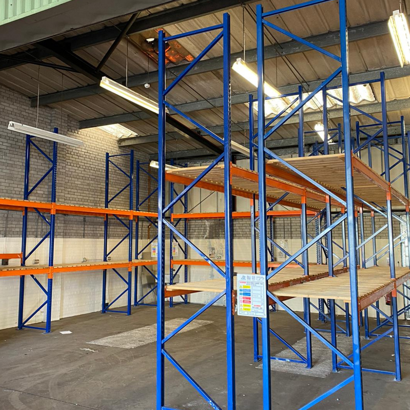 Pallet racking shop